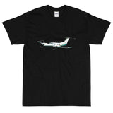 Airplane Custom T-Shirt AIRG9G38P-BG1 - Personalized with your N#