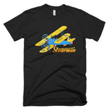 Stearman FSX1 Airplane T-shirt - Personalized with Your N#