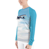 Custom All-Over Print Women's Rash Guard