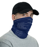 Blueprint Neck Gaiter