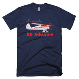 Luscombe 8E Silvaire Airplane T-shirt - Personalized with Your N#