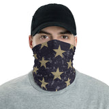 American Flag Neck Gaiter -  Personalized with your N#