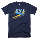 North American T-6 Texan / AT-6 / SNJ Airplane T-shirt - Personalized with Your N#