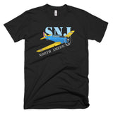North American T-6 Texan / AT-6 / SNJ Airplane T-shirt - Personalized with Your N#