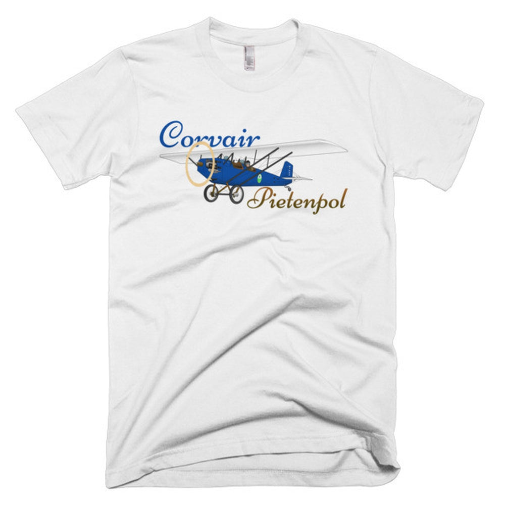 Corvair Pietenpol Air Camper Airplane T-shirt - Personalized with Your N#
