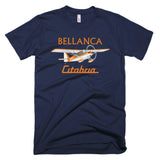 Bellanca Citabria 7KCAB (Orange) Airplane T-shirt - Personalized with Your N#