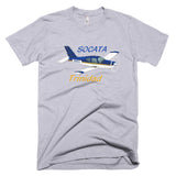 Socata Trinidad TB 20 Airplane T-shirt - Personalized with N#