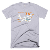 Super Petrel LS Airplane T-shirt - Personalized with N#