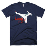 Rutan Model 61 Long-EZ Airplane T-Shirt - Personalized with Your N#