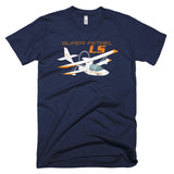 Super Petrel LS Airplane T-shirt - Personalized with N#
