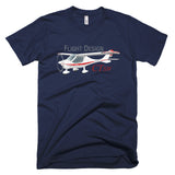 Flight Design CTSW Airplane T-shirt - Personalized with N#