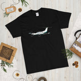 Airplane Custom T-Shirt AIRG9G38P-BG1 - Personalized with your N#