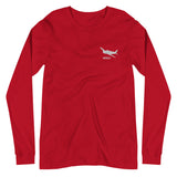 Custom Embroidered Bella + Canvas 3501 Long Sleeve Jersey Tee