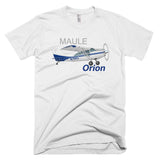 Maule Orion (Blue) Airplane T-shirt - Personalized with Your N#