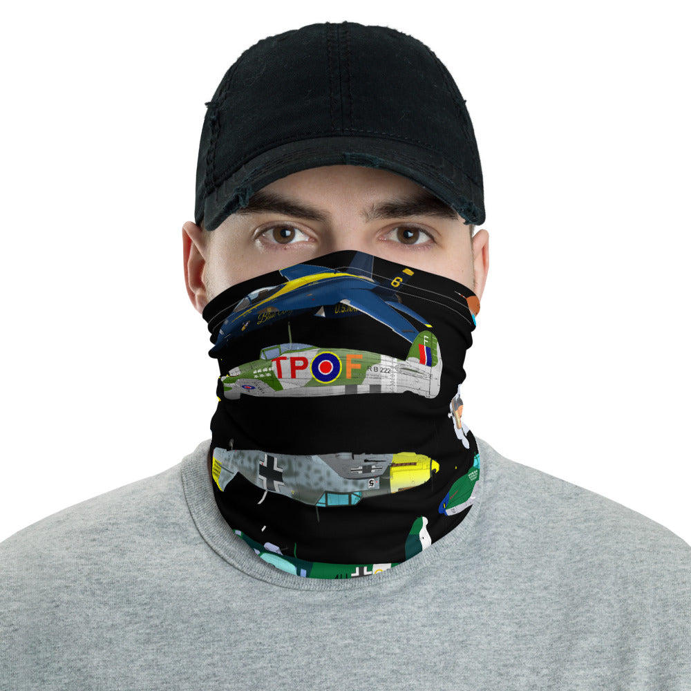 Planes Neck Gaiter