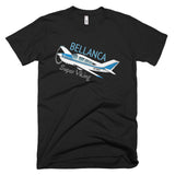 Bellanca Super Viking (Blue) Airplane T-shirt- Personalized with N#