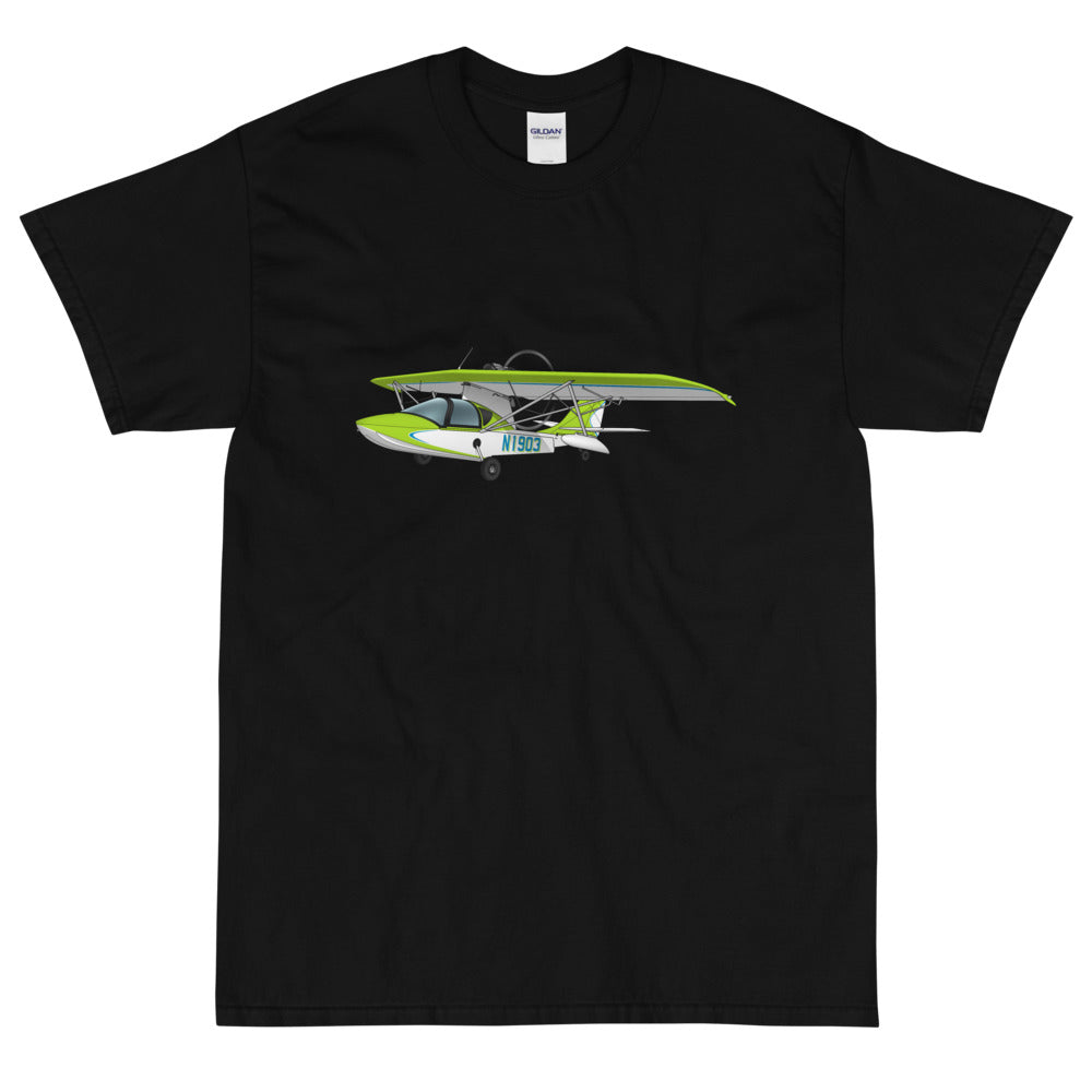 Airplane Design T-shirt (AIRJ51CJO-BG1) - Personalized w/ Your N#