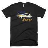 De Havilland DHC-2 Beaver Airplane T-shirt - Personalized with Your N#