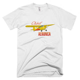 Aeronca Chief (Yellow) Airplane T-shirt - Personalized with N#