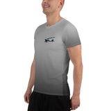 Custom All-Over Print Men's Athletic T-shirt