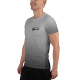Custom All-Over Print Men's Athletic T-shirt
