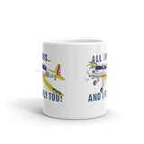 I Fly Too! Theme Mug - AIRIP1ST3