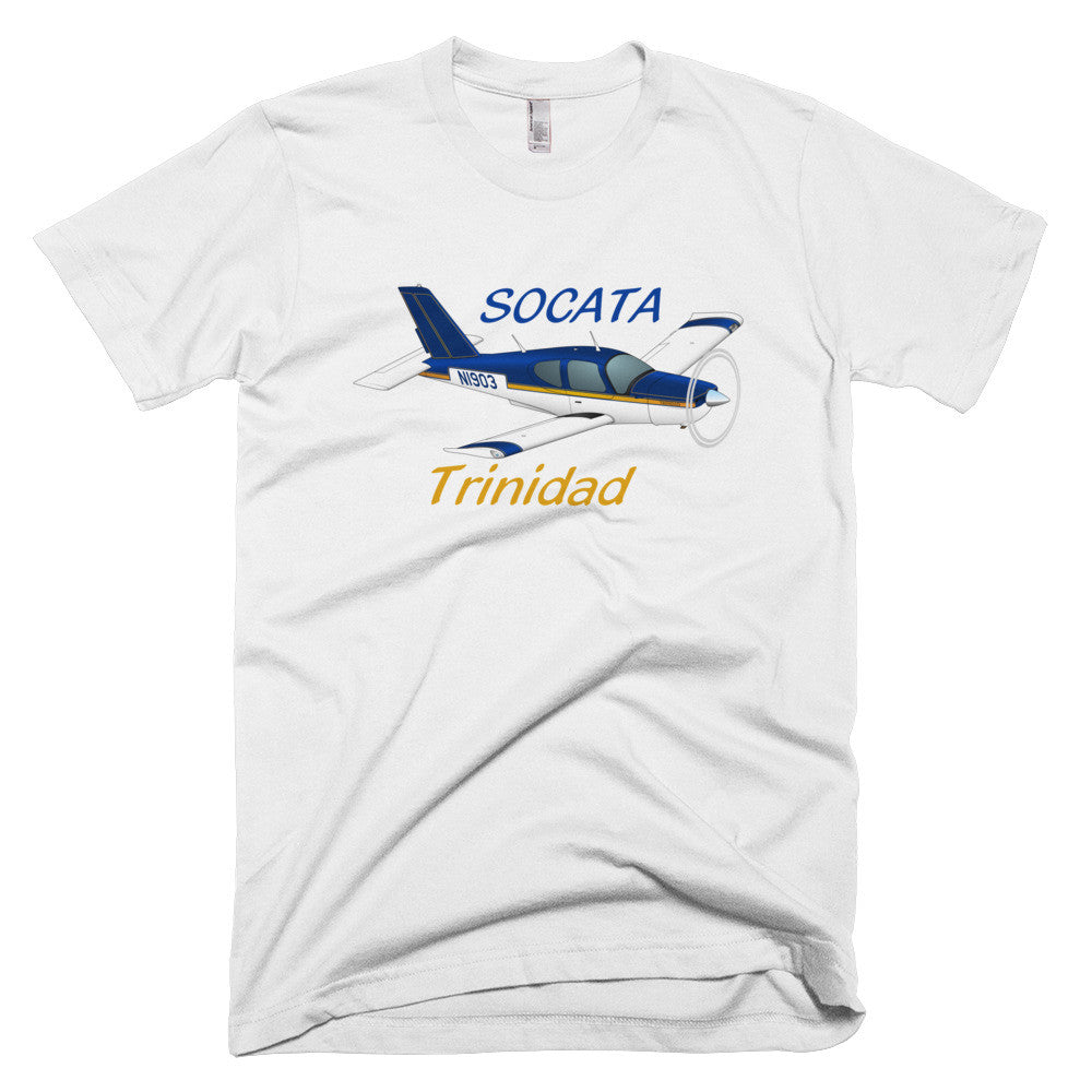 Socata Trinidad TB 20 Airplane T-shirt - Personalized with N#