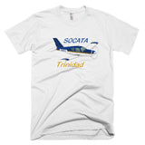 Socata Trinidad TB 20 Airplane T-shirt - Personalized with N#