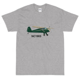 Airplane Custom T-Shirt AIRCLJ8A-GC1 - Personalized with your N#