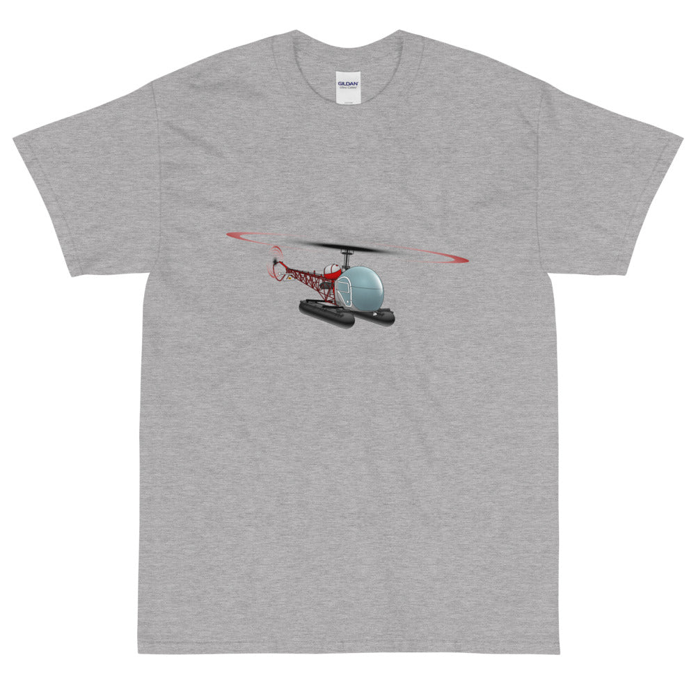 Helicopter Custom T-Shirt HELI25C47-R2 - Personalized with your N#