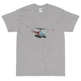 Helicopter Custom T-Shirt HELI25C47-R2 - Personalized with your N#