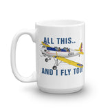 I Fly Too! Theme Mug - AIRIP1ST3