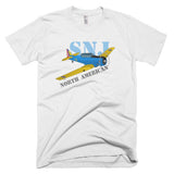 North American T-6 Texan / AT-6 / SNJ Airplane T-shirt - Personalized with Your N#