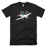 Van's Aircraft RV-7A (RV7A) Airplane T-Shirt - Personalized with Your N#