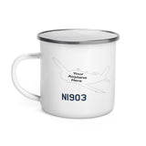 Custom Enamel Mug