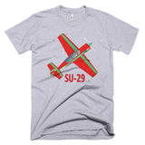 Sukhoi SU-29 Airplane T-shirt- Personalized with N#