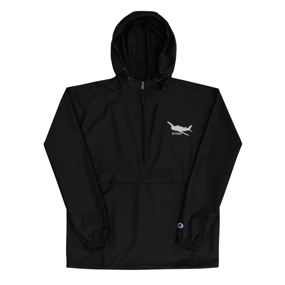 Custom Embroidered Champion Men's Packable Jacket