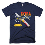 Extra 300S (Black) Airplane T-shirt- Personalized with N#