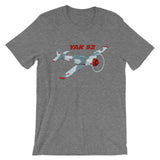Yakovlev Yak-52 Airplane T-shirt - Personalized with N#