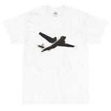 Airplane Custom T-Shirt AIR458DHC4-BLK1 - Personalized with your N#