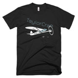 Taylorcraft F-21B Airplane T-shirt - Personalized with Your N#