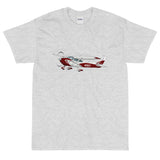 Airplane Custom T-Shirt - AIR35JJ182KLI2F-R1