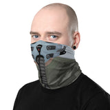 Fighter Pilot 101 Neck Gaiter - Add your N#