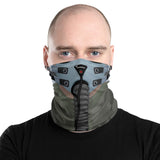 Fighter Pilot 101 Neck Gaiter - Add your N#