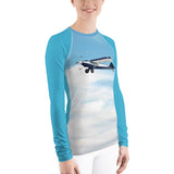 Custom All-Over Print Women's Rash Guard