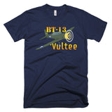 Vultee BT-13 Valiant Airplane T-shirt- Personalized with N#