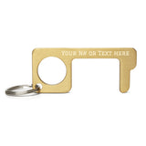 Custom Engraved Touch Tool Key Chain