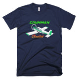 Grumman American AA-5A Cheetah Airplane T-shirt- Personalized with N#