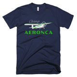 Aeronca Champ (Green) Airplane T-shirt - Personalized your N#