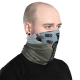 Fighter Pilot 101 Neck Gaiter - Add your N#